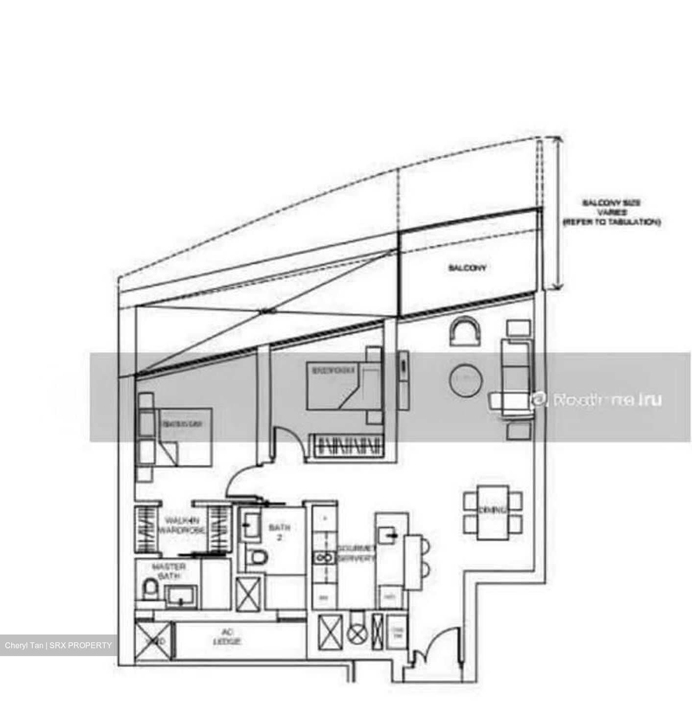 Marina One Residences (D1), Apartment #570686591